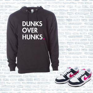 Dunks over Hunks