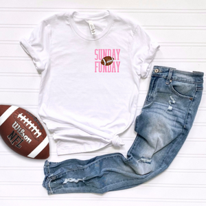 Sunday Funday Football (Pink)