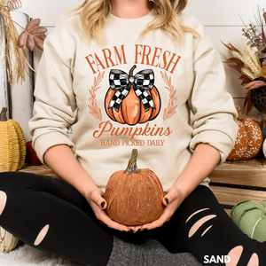 Farm Fresh Pumpkins (Buffalo Plaid)