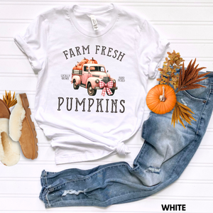 Farm Fresh Pumpkins (Vintage)