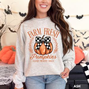 Farm Fresh Pumpkins (Buffalo Plaid)