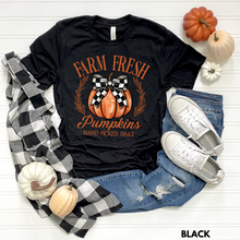 Load image into Gallery viewer, Farm Fresh Pumpkins (Buffalo Plaid)
