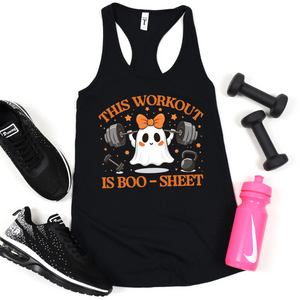 This Workout is Boo-Sheet