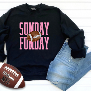 Sunday Funday Football (Pink)