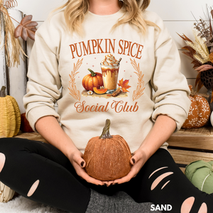 Pumpkin Spice Social Club