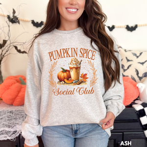 Pumpkin Spice Social Club