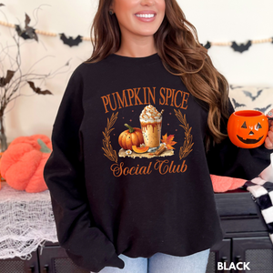 Pumpkin Spice Social Club