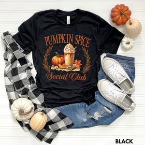 Pumpkin Spice Social Club