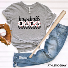 Load image into Gallery viewer, Baseball Mama (Checkered)
