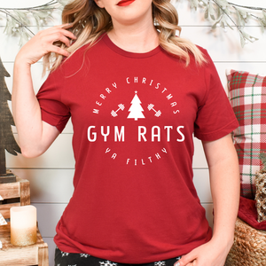 Merry Christmas, Ya Filthy Gym Rats!