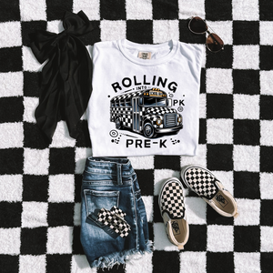 Rolling into...(Checkered)