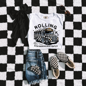 Rolling into...(Checkered)