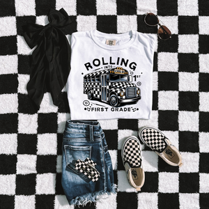 Rolling into...(Checkered)