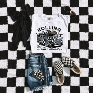 Rolling into...(Checkered)