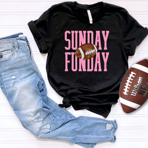 Sunday Funday Football (Pink)