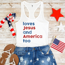 Load image into Gallery viewer, Love Jesus and America Too (ADULT)
