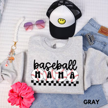 Load image into Gallery viewer, Baseball Mama (Checkered)
