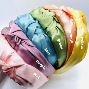 Silk Pastel Headband