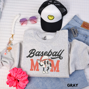 Baseball Mom