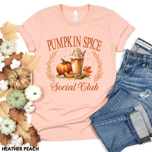 Pumpkin Spice Social Club