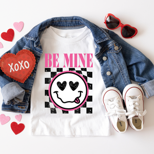 Be Mine (Checkered Smiley)