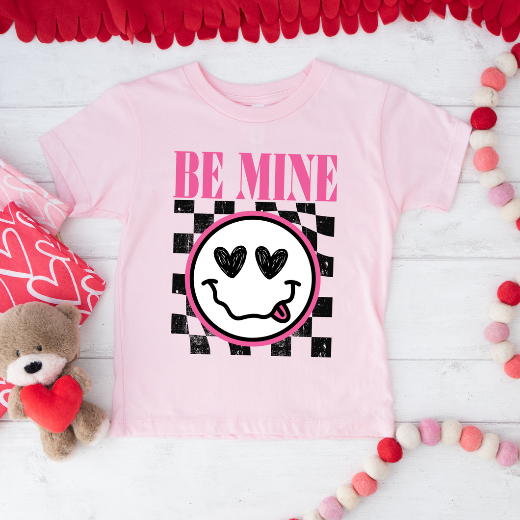 Be Mine (Checkered Smiley)