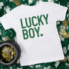 Load image into Gallery viewer, Lucky Boy Youth Tee
