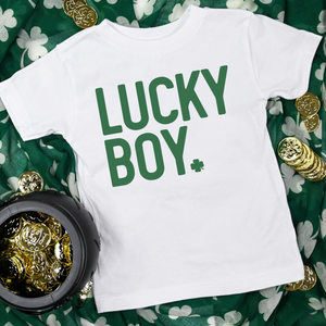 Lucky Boy Youth Tee