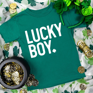 Lucky Boy Youth Tee