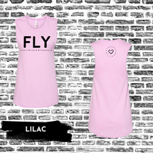 Load image into Gallery viewer, FLY Muscle Tee (Full Length)
