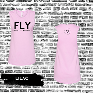 FLY Muscle Tee (Full Length)