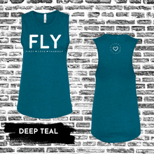 Load image into Gallery viewer, FLY Muscle Tee (Full Length)
