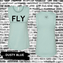 Load image into Gallery viewer, FLY Muscle Tee (Full Length)
