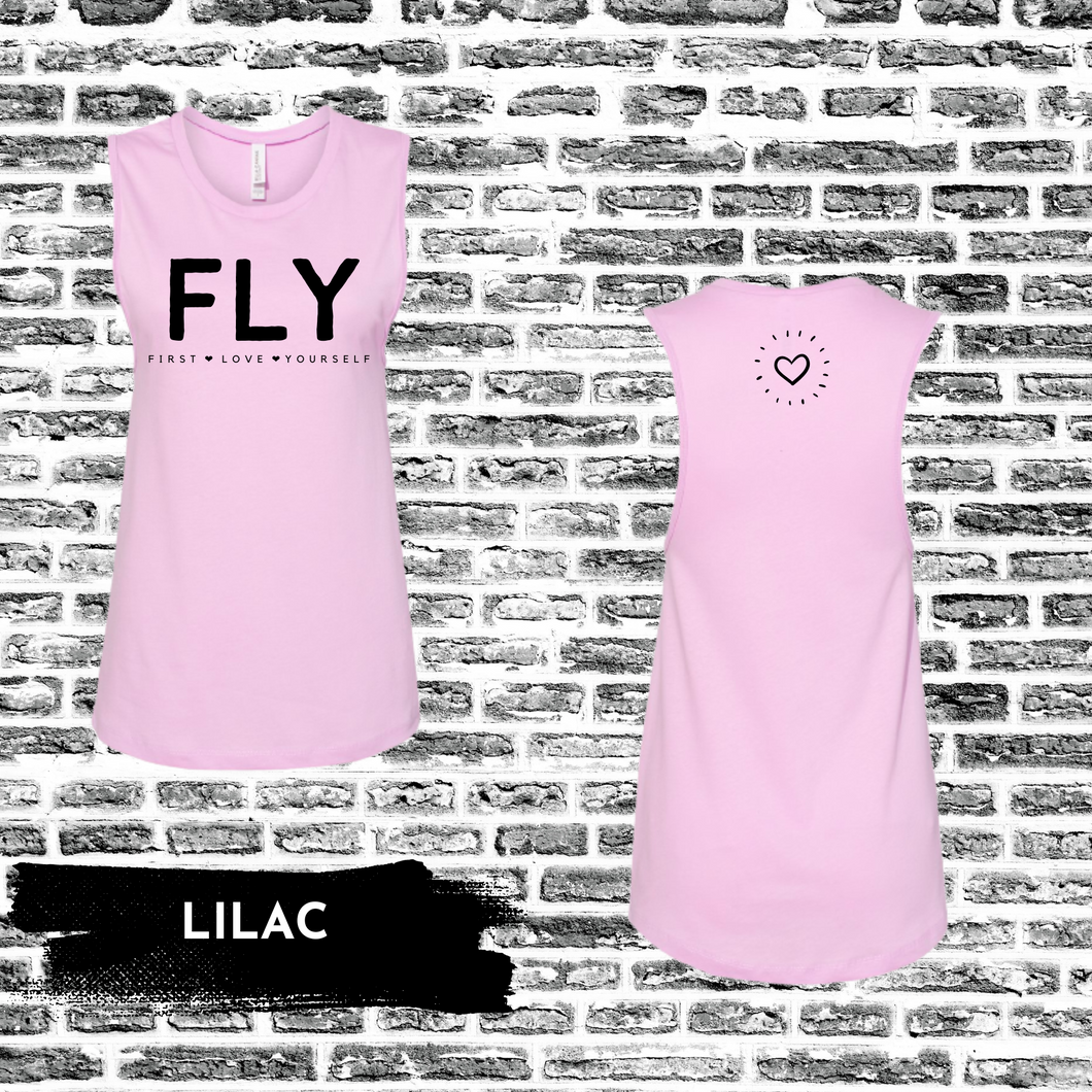 FLY Muscle Tee (Full Length)