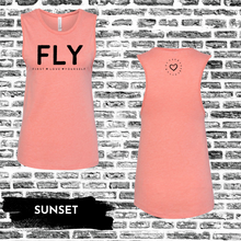 Load image into Gallery viewer, FLY Muscle Tee (Full Length)
