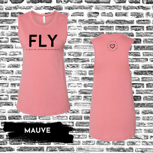 FLY Muscle Tee (Full Length)