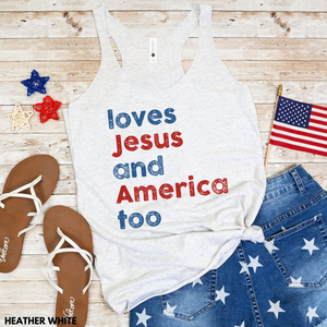 Love Jesus and America Too (ADULT)