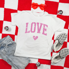 Load image into Gallery viewer, Love 🖤 T-Shirt (Kids)
