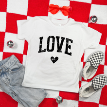 Load image into Gallery viewer, Love 🖤 T-Shirt (Kids)
