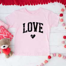 Load image into Gallery viewer, Love 🖤 T-Shirt (Kids)
