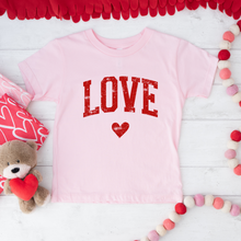 Load image into Gallery viewer, Love 🖤 T-Shirt (Kids)
