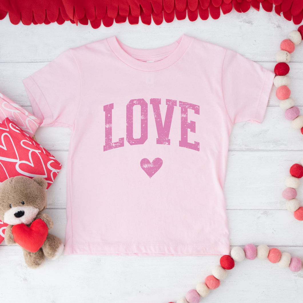 Love 🖤 T-Shirt (Kids)