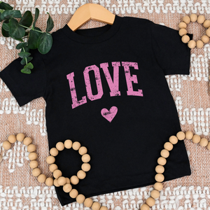 Love 🖤 T-Shirt (Kids)