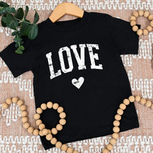 Load image into Gallery viewer, Love 🖤 T-Shirt (Kids)
