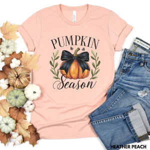 Pumpkin Season (Black Bow)