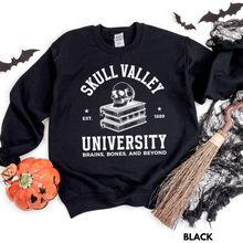 Load image into Gallery viewer, Skull Valley University Crewneck
