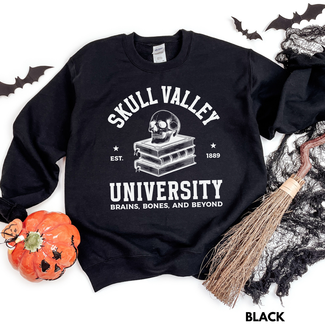 Skull Valley University Crewneck