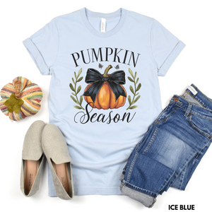 Pumpkin Season (Black Bow)