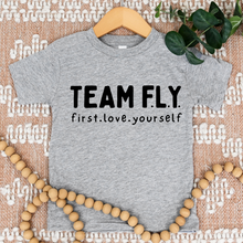 Load image into Gallery viewer, Team FLY Kids T-Shirt
