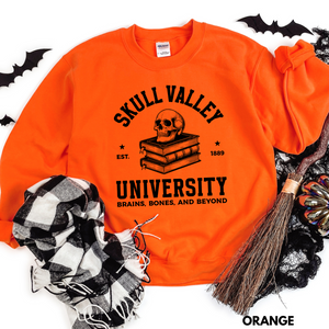 Skull Valley University Crewneck